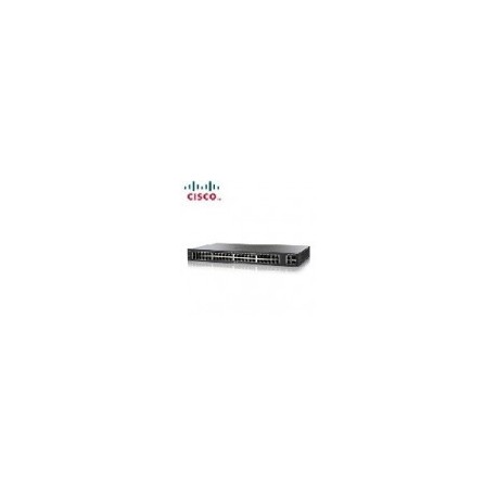 Switch CISCO SG 200-50 SLM2048T-NA 50-Port Gigabit Smart USD