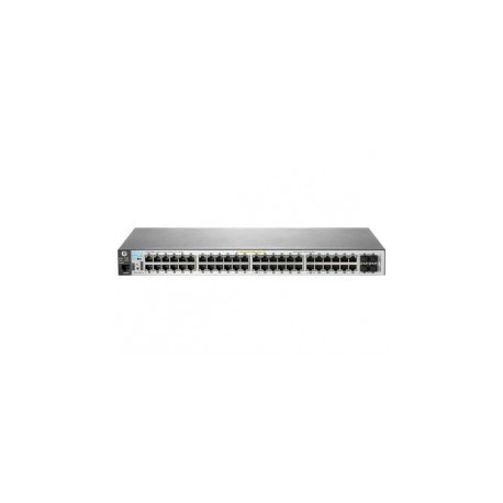 Switch HP J9772A 2530-48G-POE+ J9772A 4 puertos SFP 1000 Mbps...