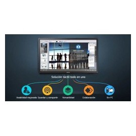 Monitor SAMSUNG LH75DMERTBC/GO DM75E-BR 75" 1920 x 1080 Direct LED...