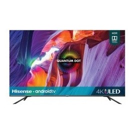 Hisense Smart TV LED 55H8G 55'', 4K Ultra HD, Widescreen, Negro