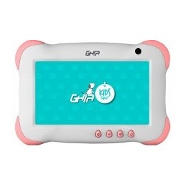 Tablet Ghia GTKIDS7 7'', 8GB, 1024 x 600 Pixeles, Android 8.1,...