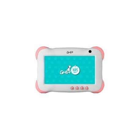 Tablet Ghia GTKIDS7 7'', 8GB, 1024 x 600 Pixeles, Android 8.1,...