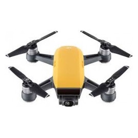 Combo Drone DJI Spark Fly 12MP HD CMOS 1 / 2.3 Wi Fi Amarillo...