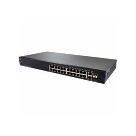 Switch cisco smb 48 puertos 10/100/1000mbps poe+ 192w, 2 puertos...