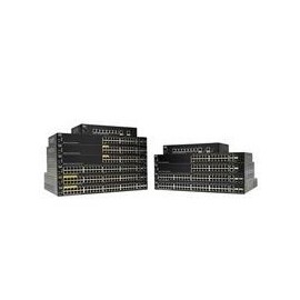 Switch cisco smb fast ethernet, 48 puertos 10/100 mbps + 2 puertos...