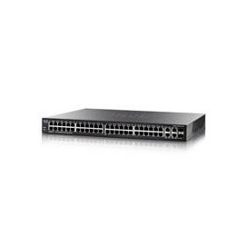 Switch cisco smb 52 puertos de datos 10/100/1000 dual sfp, admin,...