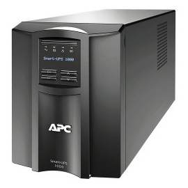 APC SMT1000C sistema de alimentación ininterrumpida (UPS) Línea...