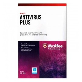 Tarjeta de Activación McAfee Antivirus Plus BXMAV1YRSMSPN 1 Año