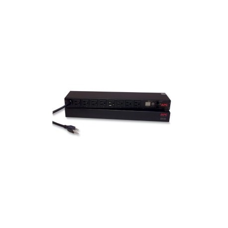 APC AP7900B unidad de distribución de energía (PDU) 1U Negro 8...