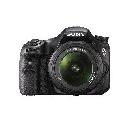 Camara SONY SLT-A58Y CMOS 20.1MP FHD Cuerpo + Lentes 18-55/55-20