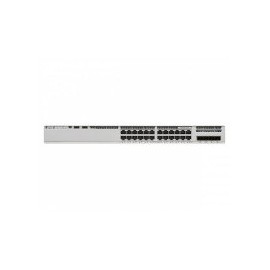 Switch Cisco Catalyst 9200, 24 Puertos PoE+, 128 Gbit/s, 16.000...