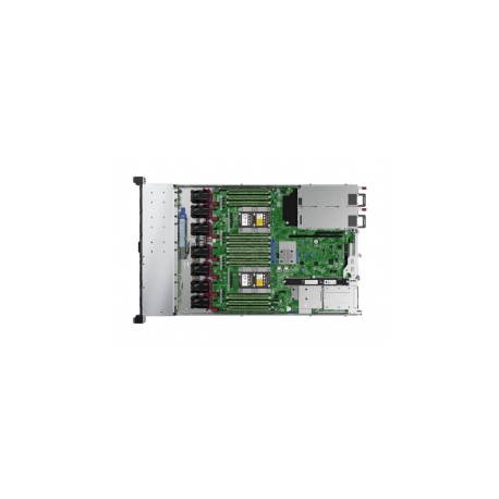 Servidor hpe proliant dl360 gen10, intel xeon silver-4208 8-core...