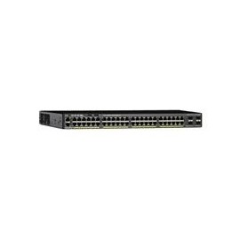 Switch cisco catalyst 2960x 48 puertos gige poe 370w 4 x 1g sfp lan...