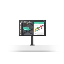 LG 27QN880-B 68,6 cm (27") 2560 x 1440 Pixeles Quad HD LCD Negro